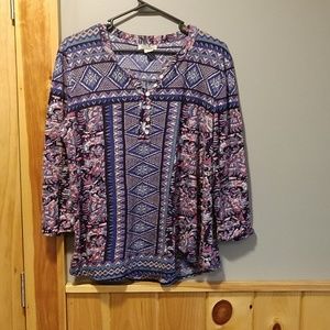 Lucky Brand blouse
